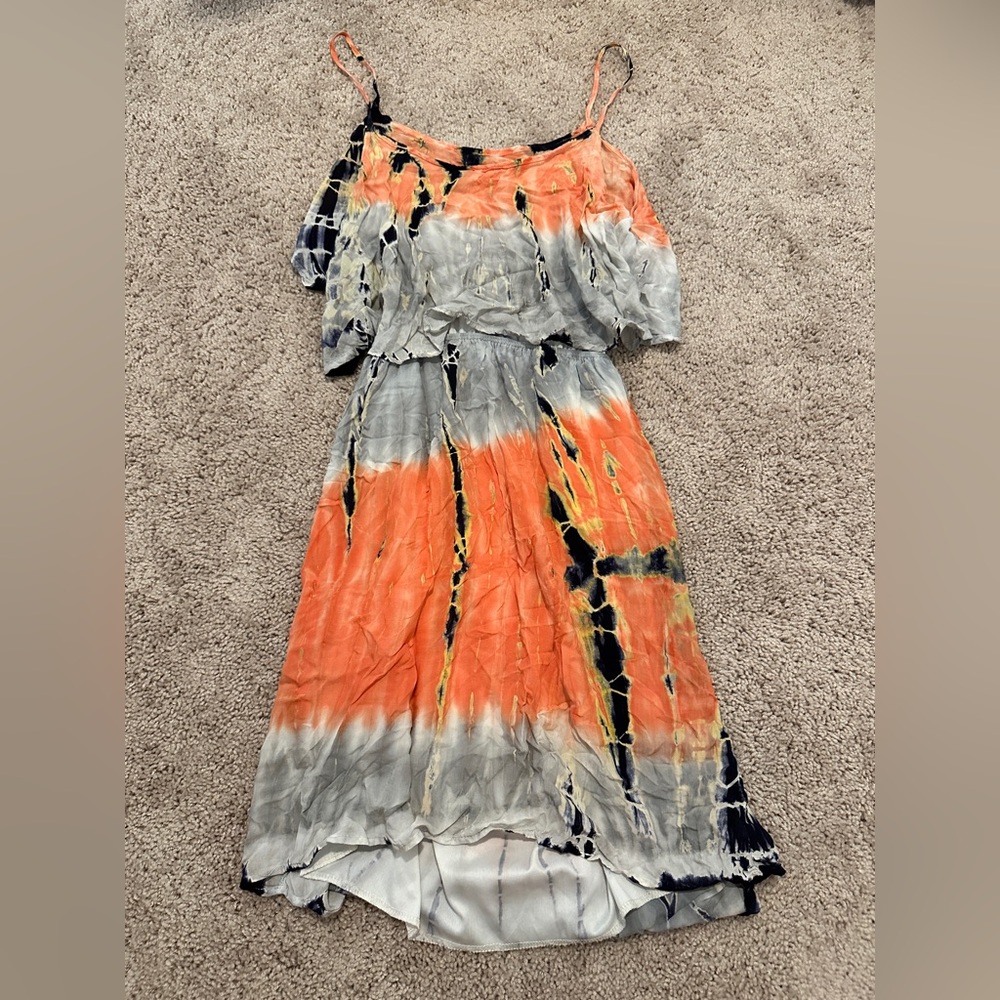 Tie dye dress